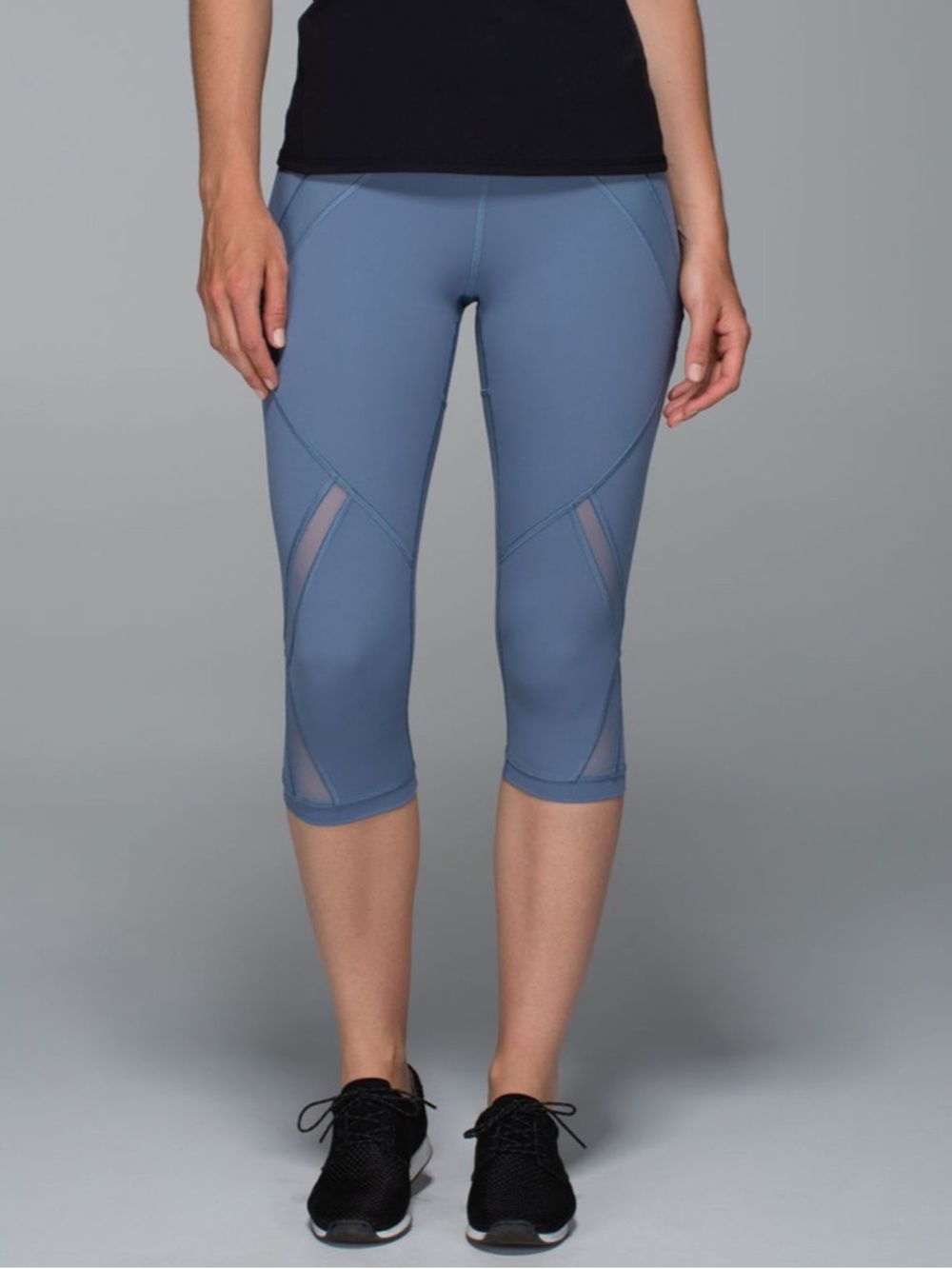LULULEMON Cool To Street Crop Blue Denim Banana Leaf Blush Quartz SZ 2 BRAND NEW